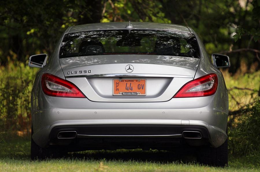  Mercedes-Benz CLS550 2012 года  (фото 37 из 121)